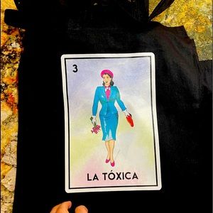 Tote Bag La Toxica